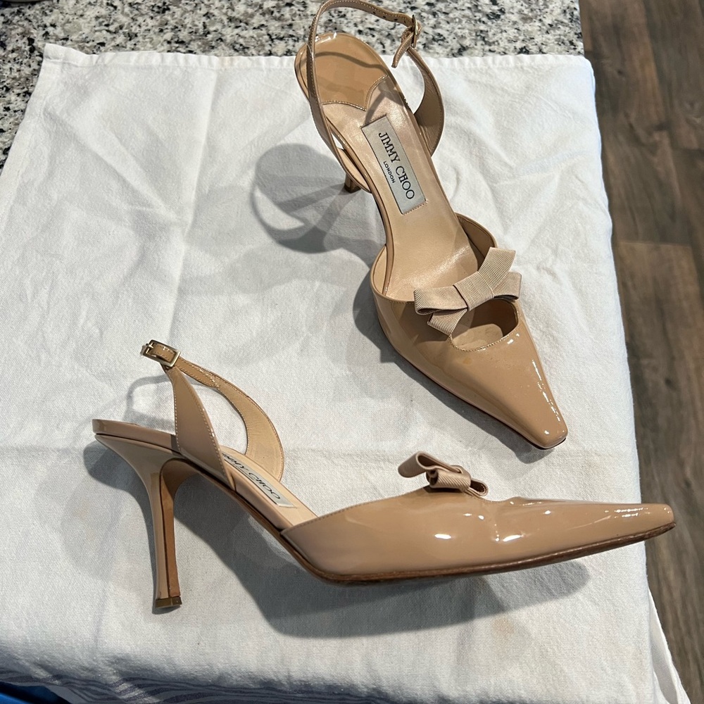 Jimmy Choo sz 41 slingback heels